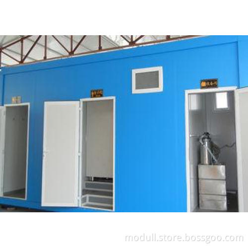 Classify Steel Struture Prefab Living 20 Foot Container Hom